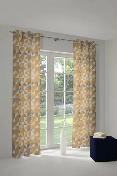 Nature by Adam Nature by Adam Vorhang aus 100% Bio-Baumwolle - Made in Germany - Bio Bel, Curry, – Produktbild 6 von 7