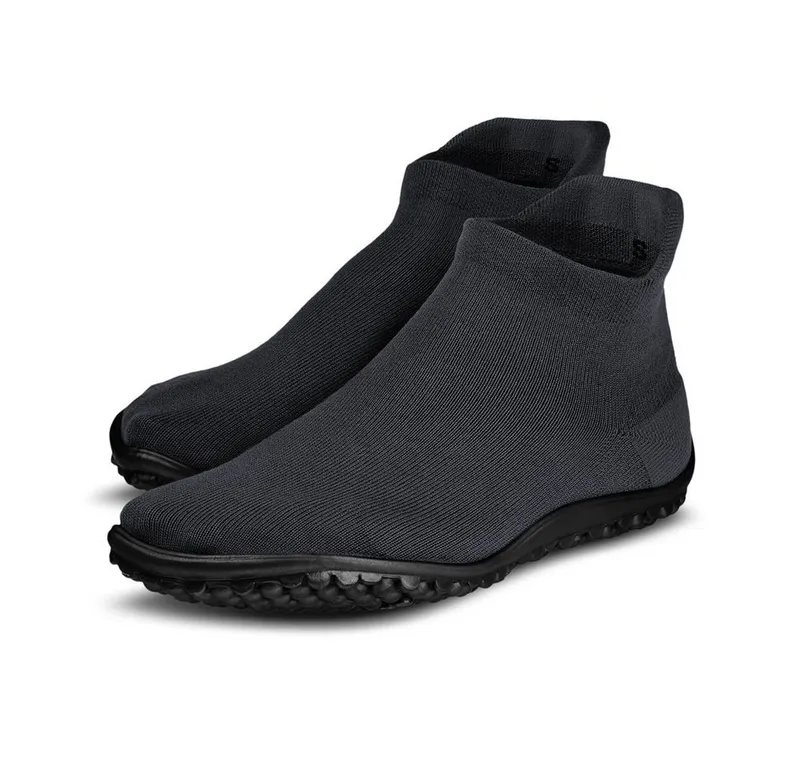 Leguano Leguano »Barfußschuh SNEAKER« Sneaker / Sockenschuh Barfußschuh, Schwarz, – Produktbild 2 von 8