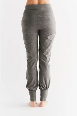 Leela Cotton Leela Cotton Damen vegan Yogahose Mit Umgeschlagenem Bund – Produktbild 1 von 1