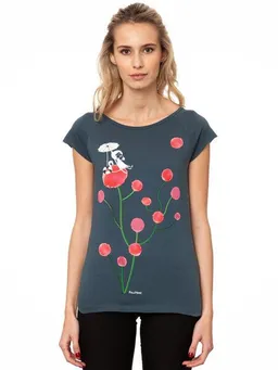 FellHerz FellHerz Damen T-Shirt Sundowner Bio Fair – Produktbild 1 von 1