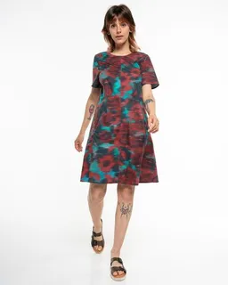 Alma & Lovis Alma & Lovis Florales Print-Kleid aus Organic Cotton | Popeline Print Kleid – Produktbild 1 von 1