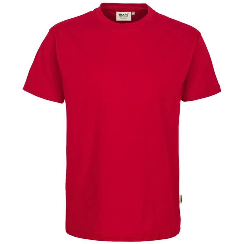 HAKRO HAKRO T-Shirt Mikralinar Herren #281 Gr. 4XL rot – Produktbild 1 von 1