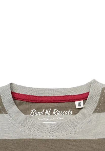 Band of Rascals Band of Rascals Beam Longsleeve, Olive-moos, – Produktbild 4 von 4