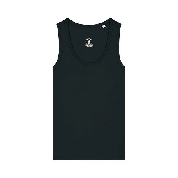 YTWOO YTWOO Enganliegendes Damen Top Standard, Schwarz, – Produktbild 2 von 4