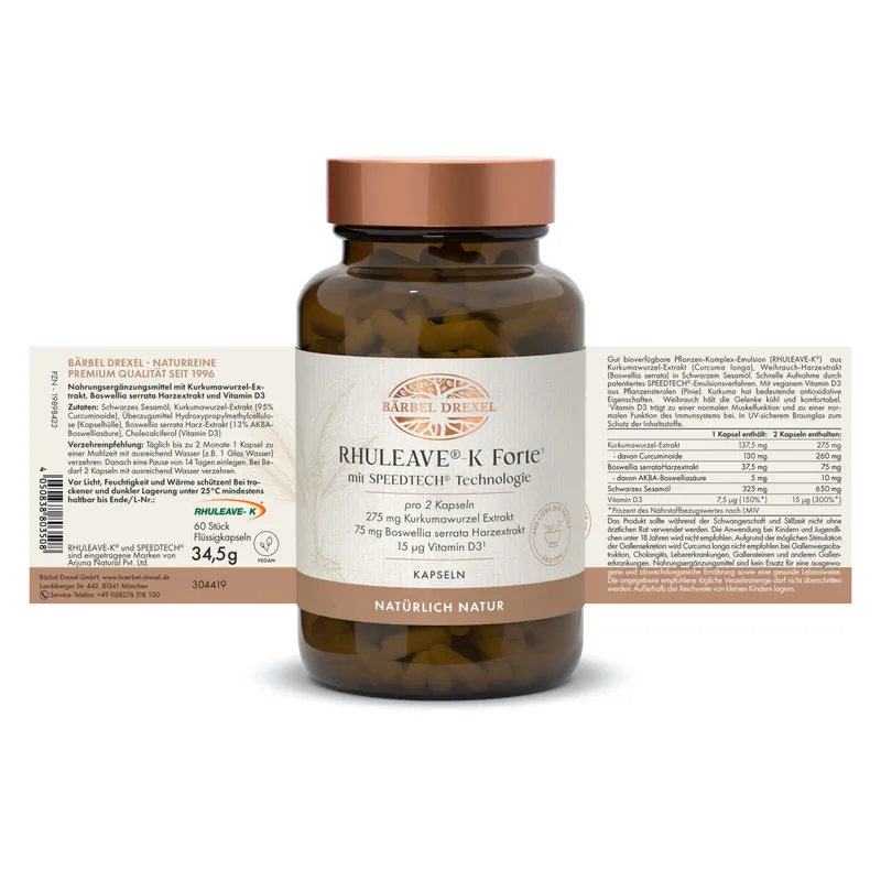 RHULEAVE-K® Forte¹ Kapseln – Produktbild 1 von 2