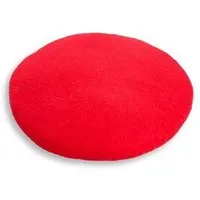 Frida Feeling Frida Feeling Filz Sitzkissen, Ø ca 35 cm, gefüllt - verschiedene Farben, Rot, – Produktbild 1 von 1