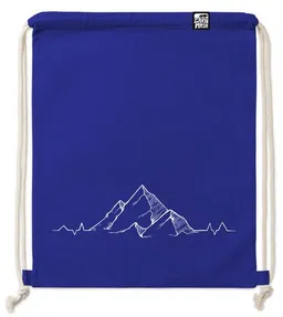 Gary Mash GARY MASH Gym Bag Mountainbeat aus extra robuster Biobaumwolle – Produktbild 1 von 1