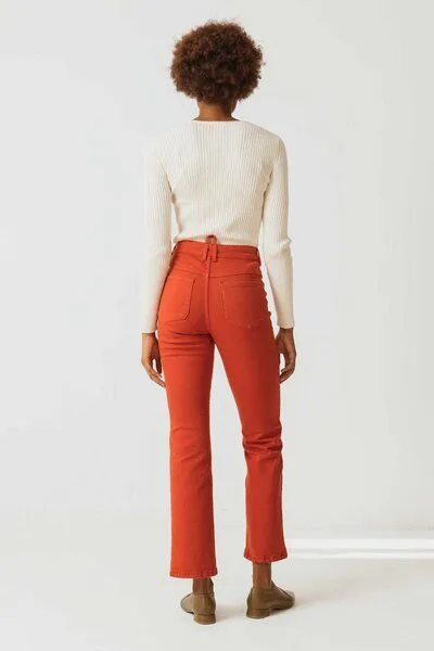 SKFK SKFK Jeans Karmele - Tile – Produktbild 4 von 4