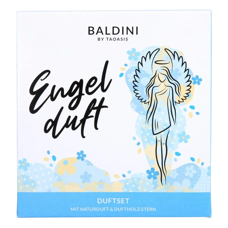 TAOASIS Baldini Engelduft Duftset 10 Ml öl & Holzstern – Produktbild 1 von 1