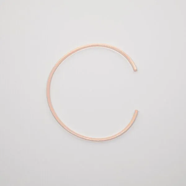 fejn jewelry fejn jewelry Armcuff 'shiny', Rotgold, – Produktbild 1 von 3