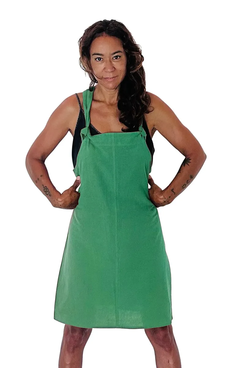 The Driftwood Tales The Driftwood Tales Damen vegan Kleid Garten Grün, Grün, – Produktbild 2 von 2