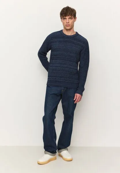 recolution Herren Strickpullover aus Baumwolle - CRESS - recolution, Chocolate (braun), – Produktbild 3 von 3