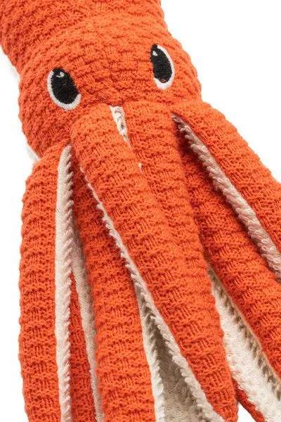 Tranquillo Tranquillo Kuscheltier SQUIBBY, Orange, – Produktbild 5 von 5