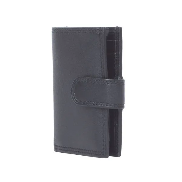 Margelisch Margelisch Kreditkarten-Minibörse noonyu leather-POPUP-01, Black, – Produktbild 1 von 4