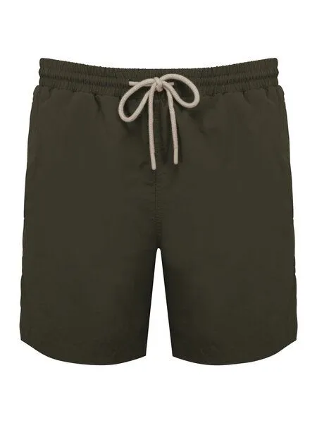 YTWOO YTWOO Umweltfreundliche Herren-Badeshorts, Khaki, – Produktbild 1 von 4