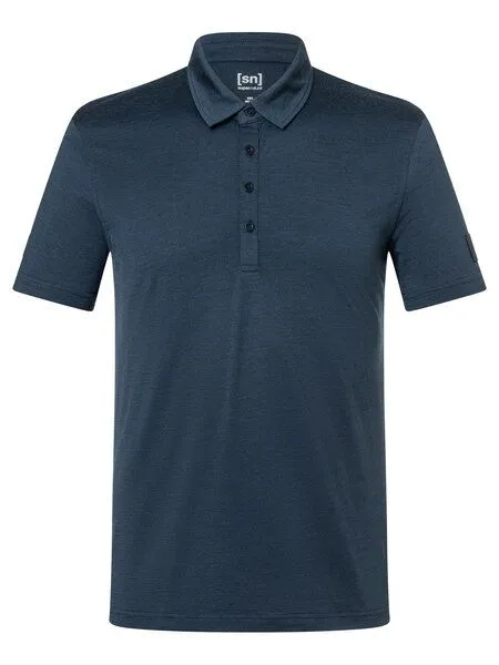 Super.Natural Super.Natural M BIO J POLO für Herren, Blueberry, – Produktbild 4 von 4