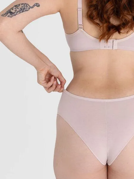 erlich textil erlich textil Casual Cotton Brazil Slip aus Bio-Baumwolle, Cappuccino, – Produktbild 4 von 6