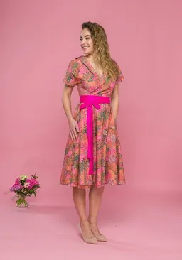 Atelier SNOW Atelier SNOW Kleid Tilda aus Bio-Baumwolle – Produktbild 1 von 1