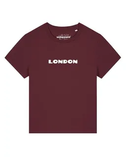 watapparel watapparel T-Shirt Frauen London Flora – Produktbild 1 von 1