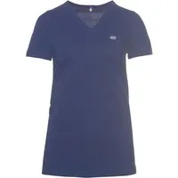 Living Crafts Living Crafts Bio-Damen-Schlafshirt "MARA" mit V-Ausschnitt, navy, Gr. S – Produktbild 1 von 1