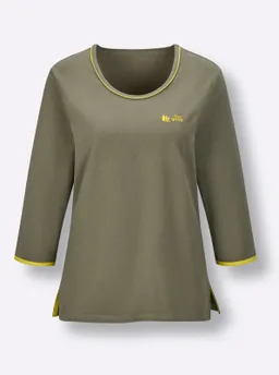 feel good Shirt khaki – Produktbild 1 von 1