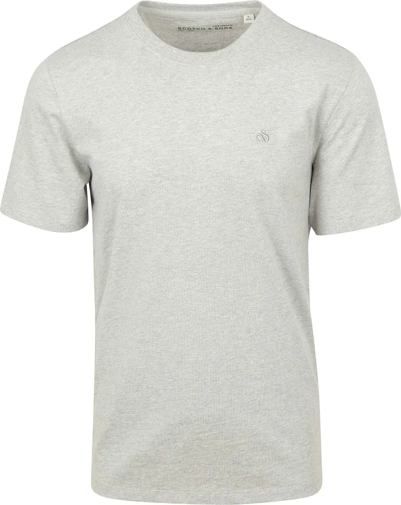 Scotch and Soda Scotch and Soda Core T-Shirt Grau, Grau, – Produktbild 2 von 2