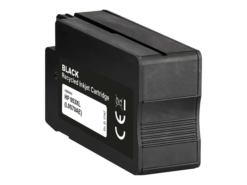 Memo memo Tintenpatrone ersetzt HP L0S70AE, Nr. 953XL schwarz – Produktbild 1 von 1