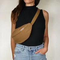 seasara seasara Bauchtasche Canvas aus Bio-Baumwolle/Hanf | Hip Bag Gürteltasche Bumbag – Produktbild 1 von 1