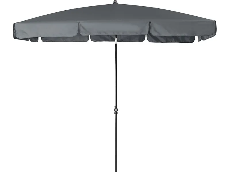 Doppler doppler Sonnenschirm "SUNLINE NEO WATERPROOF" 225 x 120 cm, mit Tasche, anthrazit – Produktbild 1 von 1