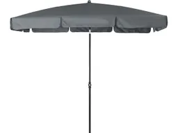 Doppler doppler Sonnenschirm "SUNLINE NEO WATERPROOF" 225 x 120 cm, mit Tasche, anthrazit – Produktbild 1 von 1