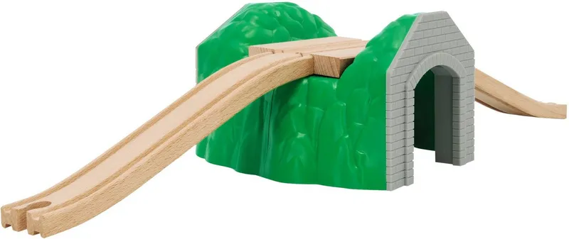 eichhorn eichhorn Spielzeugeisenbahn-Tunnel, Bunt|grau|grün, – Produktbild 3 von 5