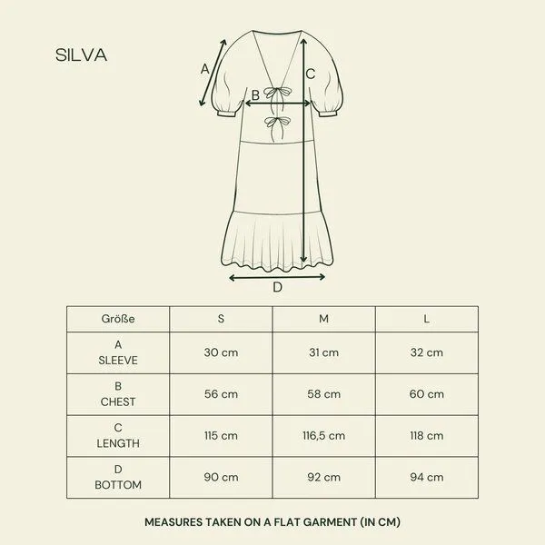 NORDLICHT NORDLICHT Kleid Silva aus Bio-Baumwolle, Natur, – Produktbild 4 von 4