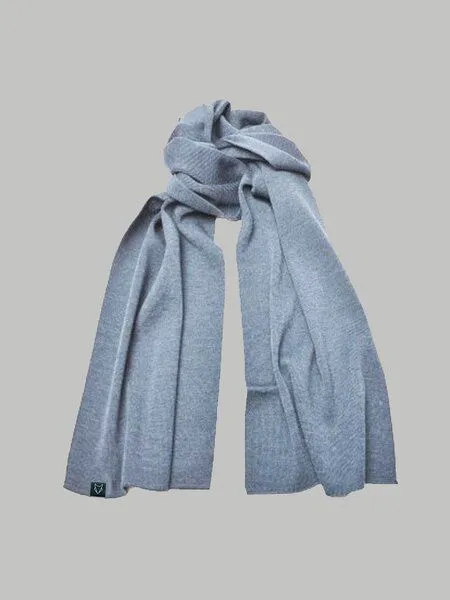 VEROIKON VEROIKON Merino-Schal Fuchsbau, Hellblau, – Produktbild 1 von 1