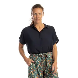 Zerum Zerum Kurzarm-Bluse Lena – Produktbild 1 von 1
