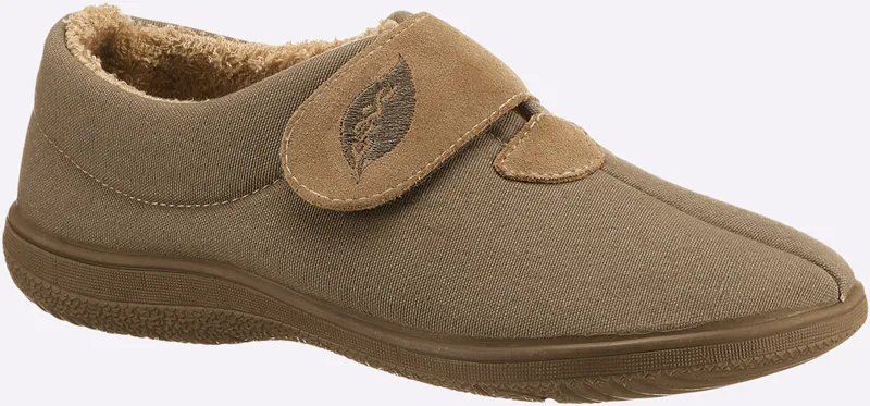Waldläufer Waldläufer Hausschuh beige, Beige, – Produktbild 3 von 3