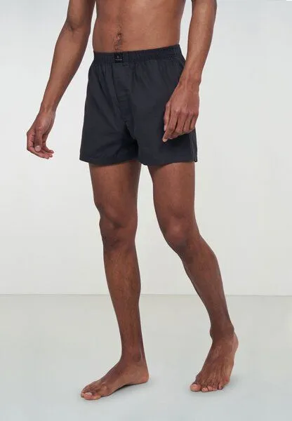 recolution Herren Boxershorts aus Bio-Baumwolle - AMARGO - recolution, Dark grey (grau), – Produktbild 2 von 4