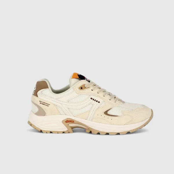 MEEKO MEEKO CAPRA – Technische und nachhaltige Sneaker, Creme, – Produktbild 1 von 4