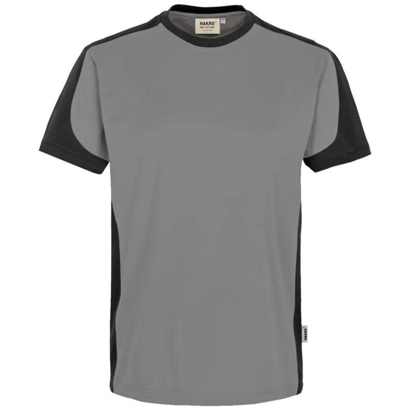 HAKRO HAKRO Hakro Herren T-Shirt Contrast Performance #290 Gr. S titan – Produktbild 1 von 1