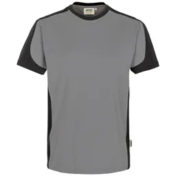 HAKRO HAKRO Hakro Herren T-Shirt Contrast Performance #290 Gr. S titan – Produktbild 1 von 1
