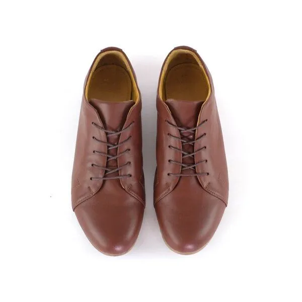 SORBAS SORBAS '83 Leder Sneaker, Braun, – Produktbild 3 von 4