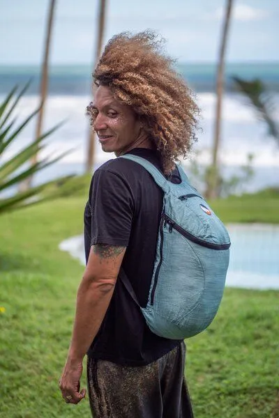 Ticket to the Moon Ticket to the Moon Ultraleicht Rucksack "Backpack Mini" (15 Liter), Ice blue, – Produktbild 3 von 3
