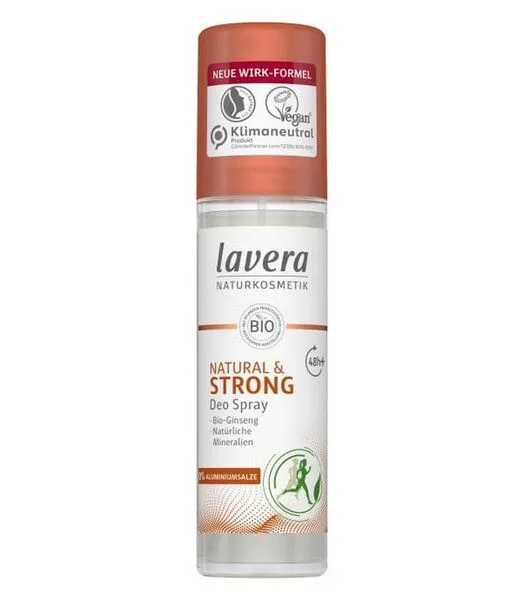lavera Lavera Deo Spray Natural & Strong – Produktbild 1 von 2
