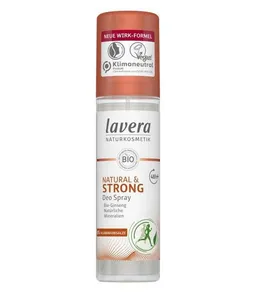 lavera Lavera Deo Spray Natural & Strong – Produktbild 1 von 1
