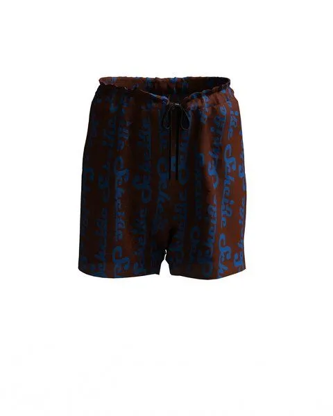 Sophia Schneider-Esleben Sophia Schneider-Esleben Polo Shorts Rocko, Braun, – Produktbild 1 von 4