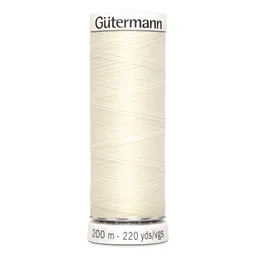 Gütermann Gütermann Allesnäher 200m 001 Weiß – Produktbild 1 von 1
