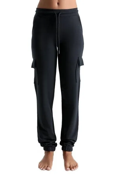 True North True North Damen Cargohose - T1354, Schwarz, – Produktbild 1 von 3