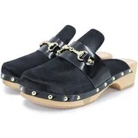 me myClogs CAVALLINO - flexible Sohle mit Ziertrense - Premium Holz Clogs von me&myClogs - low heel – Produktbild 1 von 1