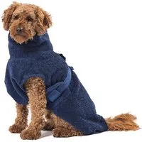 Lills Lills Lill's Hundebademantel "Night Blue" 45 cm – Produktbild 1 von 1