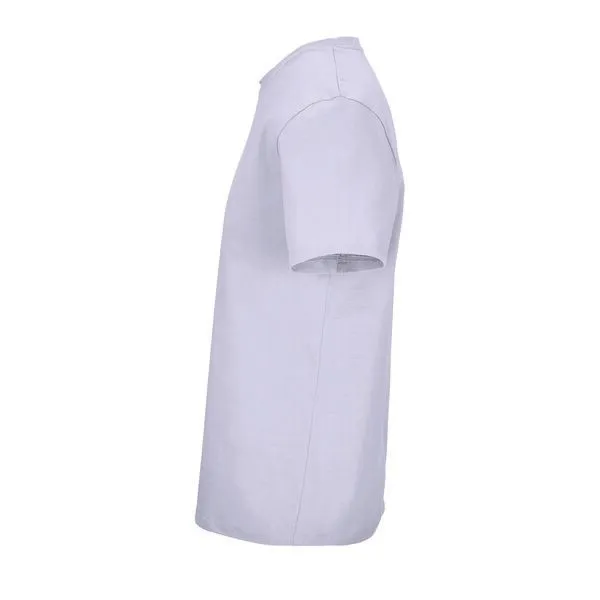 Sol's Sol's Unisex Bio Baumwolle in Umstellung T-Shirt Rundhals 27 verschiedene Farben, Lilac (lila), – Produktbild 3 von 3