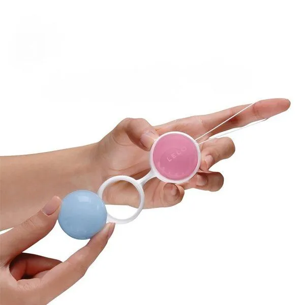 LELO 4 Kleine Kegel-Übungsbälle - LELO Beads Mini – Produktbild 4 von 4
